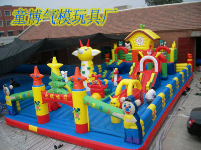 【龍船塢城堡】價(jià)格,廠家,圖片,充氣玩具,項(xiàng)城市千佛閣童博氣模玩具廠-