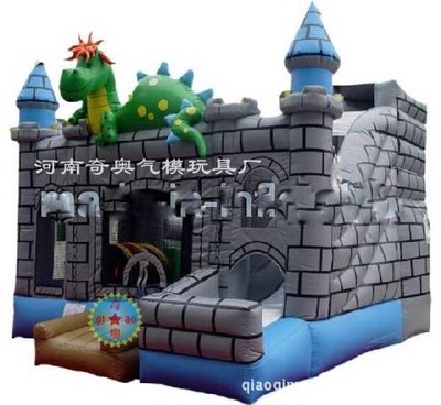 【奇奧氣模供應氣模玩具 充氣城堡 充氣玩具 充氣蹦蹦床 兒童跳床】價格,廠家,圖片,場地道具布景,項城市范集奇奧氣模玩具廠-