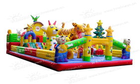 兒童充氣蹦跳床 安全有趣的室內(nèi)外娛樂(lè)選擇